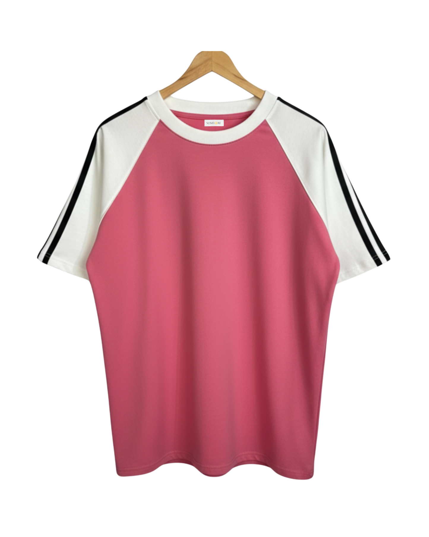 Sunfiore Oversized Raglan Bloom T-Shirt