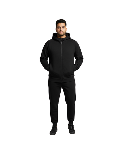 Sunfiore Zip-Up Hoodie