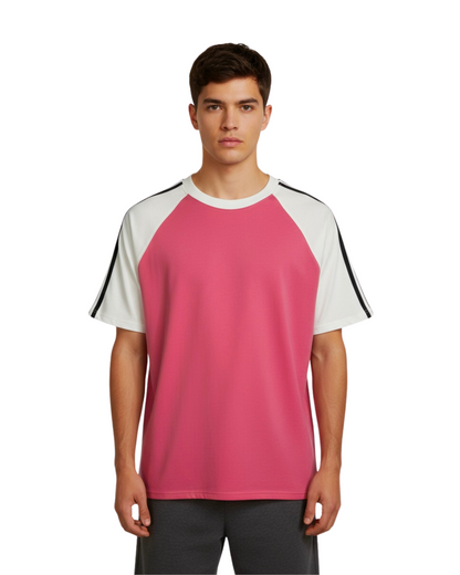 Sunfiore Oversized Raglan Bloom T-Shirt