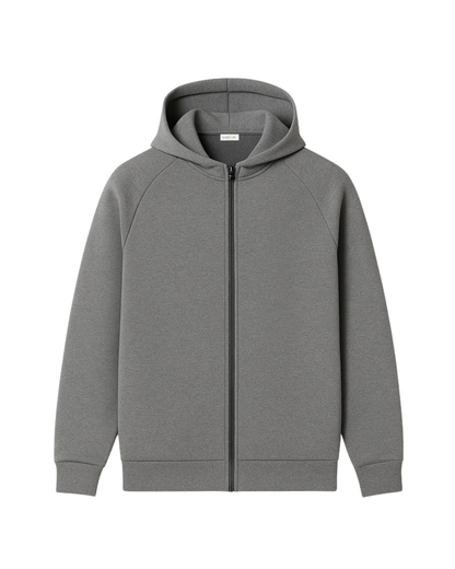 Sunfiore Zip-Up Hoodie