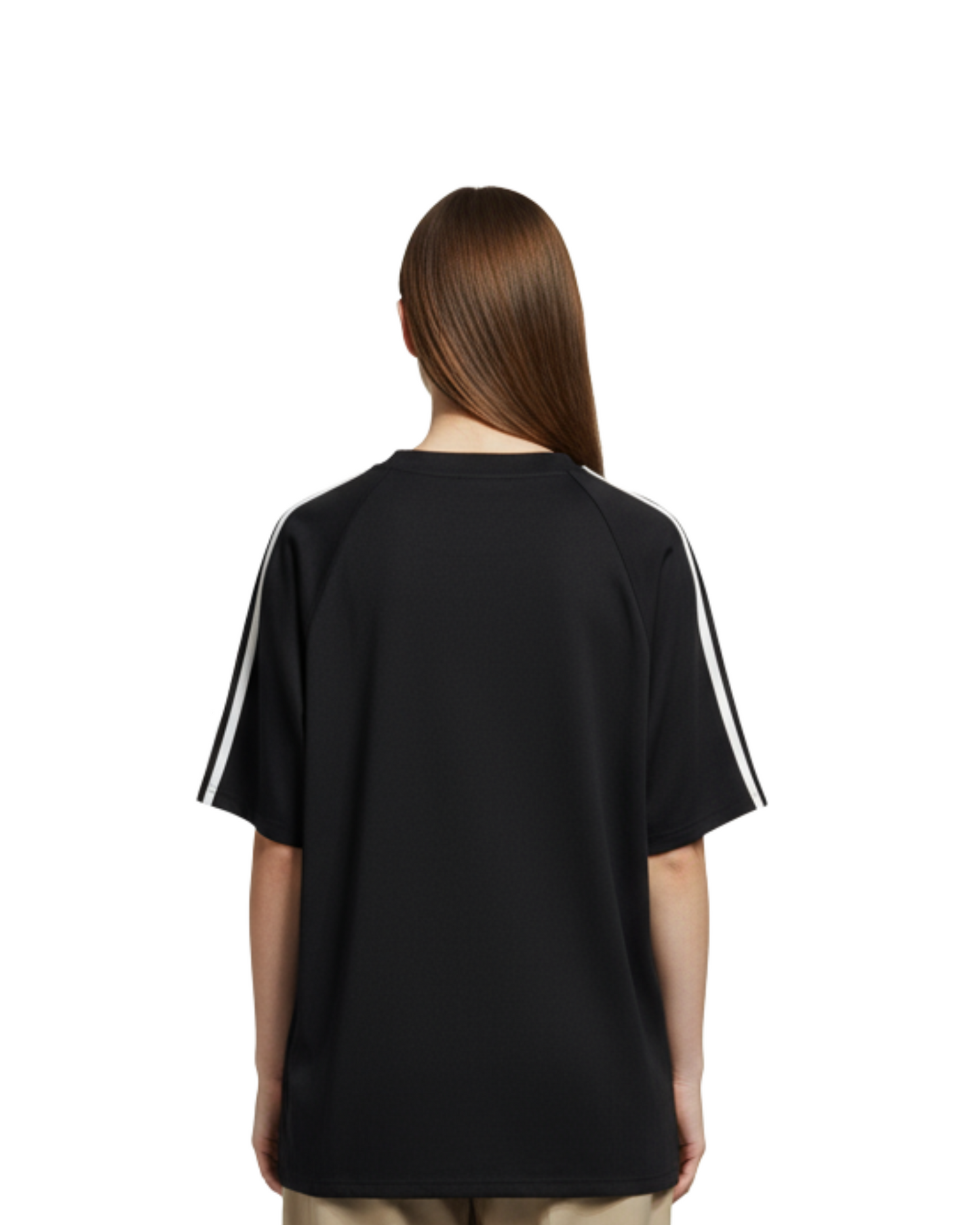 Sunfiore Oversized Raglan Blackout T-Shirt