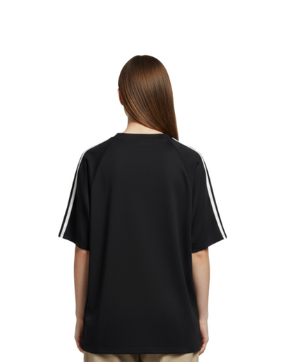 Sunfiore Oversized Raglan Blackout T-Shirt
