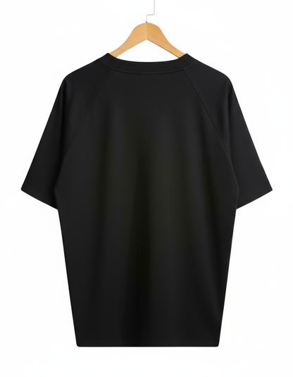 Sunfiore Oversized Raglan Blackout T-Shirt