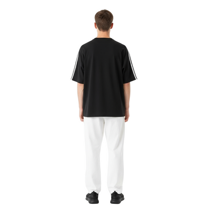 Sunfiore Oversized Raglan Blackout T-Shirt