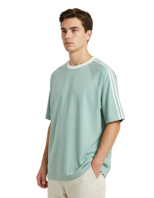 Sunfiore Oversized Raglan Mint Serenity T-Shirt